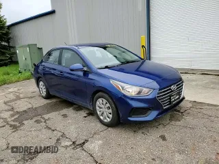 2021 Hyundai Accent SE with VIN 3KPC24A69ME129501, listed as a Copart auction lot 57525015 with 99,623 mi miles and Non repairable. Bid and sale history available at DreamBid. Image 13.