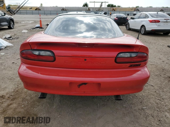 1996 Chevrolet Camaro Z28 z VIN 2G1FP22P8T2118210, wystawiony jako Copart lot #55447785 z przebiegiem 46 836 mil mil oraz Szkoda całkowita • Salvage title. Historia ofert i sprzedaży dostępna na DreamBid. Obrazek 6.