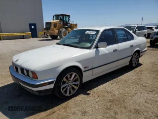 1995 BMW 5 Series 525i z VIN WBAHD6321SGK82762, wystawiony jako Copart lot #50274805 z przebiegiem 206 449 mil mil oraz Czysty tytuł • Clean title. Historia ofert i sprzedaży dostępna na DreamBid. Obrazek 1.