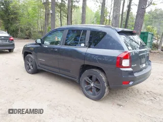 2014 Jeep Compass Sport with VIN 1C4NJDBB5ED776679, listed as a IAAI auction lot 41992146 with 145,706 mi miles. Bid and sale history available at carsss.com. Image 3.