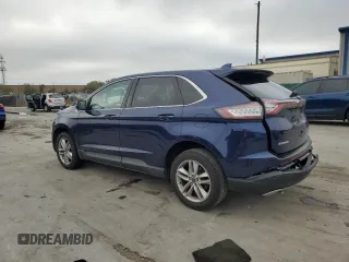 2016 Ford Edge SEL with VIN 2FMPK3J94GBC53284, listed as a Copart auction lot 44922125 with 138,936 mi miles and Salvage Title. Bid and sale history available at carsss.com. Image 2.