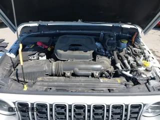 2024 Jeep Wrangler Sahara with VIN 1C4RJXP61RW126904, listed as a IAAI auction lot 41998215 with 32,034 mi miles and . Bid and sale history available at DreamBid. Image 10.