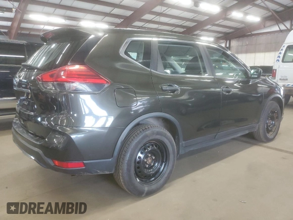 2017 Nissan Rogue SV with VIN KNMAT2MV1HP543809, listed as a Copart auction lot 60894445 with 252,508 mi miles and Clean title. Bid and sale history available at DreamBid. Image 3.