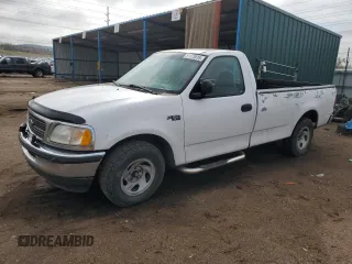 1998 Ford F-150 with VIN 1FTZF1725WKB16536, listed as a Copart auction lot 51173615 with 150,676 mi miles and Clean title. Bid and sale history available at DreamBid. Image 1.