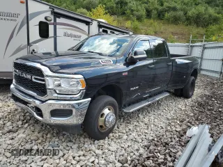 2021 Ram 3500 Tradesman with VIN 3C63RRGJXMG622443, listed as a Copart auction lot 63240644 with 242,625 mi miles and Clean Title. Bid and sale history available at carsss.com. Image 1.