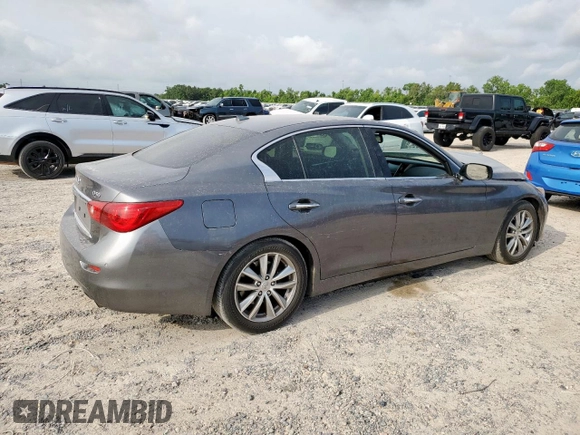 2014 Infiniti Q50 Premium с VIN JN1BV7AP0EM683755, выставлен на аукционе Copart как лот 57903815 с пробегом 101 855 миль миль и Списание • Salvage title. История ставок и продаж доступна на DreamBid. Изображение 3.