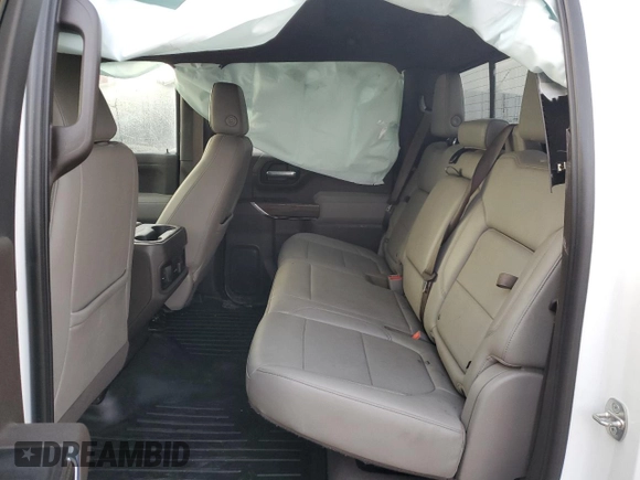 2020 Chevrolet Silverado 1500 RST with VIN 3GCPWDET0LG435690, listed as a Copart auction lot 75741874 with 48,581 mi miles and Salvage Title. Bid and sale history available at DreamBid. Image 10.