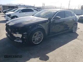 2024 BMW 5 Series 530i z VIN WBA43FJ08RCP78906, wystawiony jako Copart lot #50730475 z przebiegiem 29 442 mil mil oraz Szkoda całkowita • Salvage title. Historia ofert i sprzedaży dostępna na DreamBid. Obrazek 1.