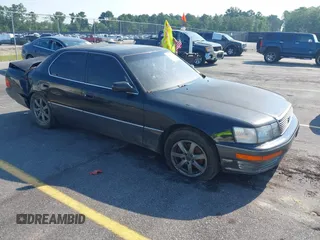 1994 Lexus LS с VIN JT8UF11E7R0213247, выставлен на аукционе IAAI как лот 42567196 с пробегом 242 305 миль миль и . История ставок и продаж доступна на DreamBid. Изображение 1.