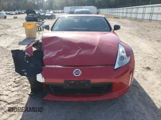 2017 Nissan 370Z with VIN JN1AZ4EH7HM952839, listed as a Copart auction lot 78248244 with 123,151 mi miles and Salvage Title. Bid and sale history available at carsss.com. Image 5.