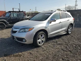 2013 Acura RDX Tech Pkg with VIN 5J8TB3H58DL006224, listed as a Copart auction lot 48802945 with 119,135 mi miles and Salvage Title. Bid and sale history available at carsss.com. Image 1.