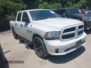 2014 Ram 1500 Express with VIN 1C6RR6KT2ES363135, listed as a IAAI auction lot 42633162 with 174,790 mi miles and . Bid and sale history available at DreamBid. Image 1.