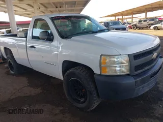 2011 Chevrolet Silverado 1500 Work Truck with VIN 1GCNCPEX2BZ157717, listed as a IAAI auction lot 41210478 with 333,686 mi miles and . Bid and sale history available at DreamBid. Image 1.