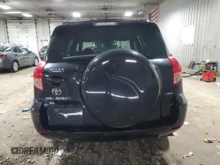 2008 Toyota RAV4 with VIN JTMBD33VX85207502, listed as a Copart auction lot 51586185 with 183,013 mi miles and Non Repairable. Bid and sale history available at carsss.com. Image 6.