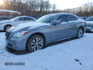 2011 Infiniti M37 with VIN JN1BY1AR9BM372486, listed as a Copart auction lot 88304585 with Not Provided miles and Salvage Title. Bid and sale history available at carsss.com. Image 1.