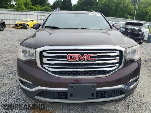 2017 GMC Acadia SLE with VIN 1GKKNLLA3HZ300613, listed as a Copart auction lot 57301565 with 100,311 mi miles and Salvage title. Bid and sale history available at DreamBid. Image 5.