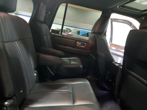 2015 Lincoln Navigator with VIN 5LMJJ2JT9FEJ04044, listed as a Copart auction lot 46446065 with 87,000 mi miles and Salvage Title. Bid and sale history available at carsss.com. Image 11.