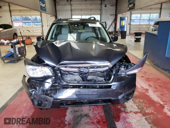 2017 Subaru Forester Premium with VIN JF2SJAEC1HH580565, listed as a Copart auction lot 46972613 with 0 mi miles. Bid and sale history available at carsss.com. Image 5.