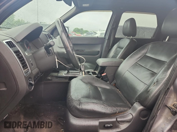 2008 Ford Escape Limited with VIN 1FMCU94138KA96260, listed as a Copart auction lot 64089815 with 213,053 mi miles and Salvage title. Bid and sale history available at DreamBid. Image 7.