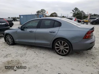 2020 Volvo S60 Momentum with VIN 7JR102FK0LG030461, listed as a Copart auction lot 74341623 with 15,958 mi miles. Bid and sale history available at carsss.com. Image 2.