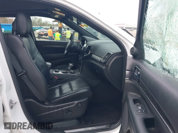 2019 Jeep Grand Cherokee High Altitude with VIN 1C4RJFCTXKC595552, listed as a IAAI auction lot 41877039 with 102,394 mi miles and . Bid and sale history available at DreamBid. Image 5.
