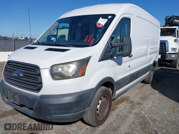 2018 Ford Transit with VIN 1FTBW2CM2JKA88329, listed as a IAAI auction lot 41768071 with 76,796 mi miles and . Bid and sale history available at DreamBid. Image 2.