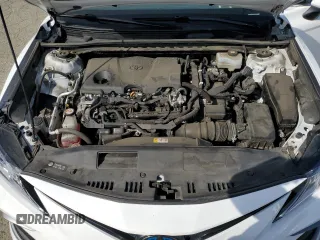2022 Toyota Camry Hybrid LE with VIN 4T1C31AK3NU595562, listed as a Copart auction lot 48177795 with 109,128 mi miles and Salvage Title. Bid and sale history available at carsss.com. Image 11.