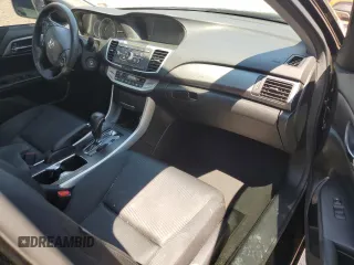 2014 Honda Accord LX z VIN 1HGCR2F33EA090912, wystawiony jako Copart lot #55754465 z przebiegiem Nie podano mil oraz Szkoda całkowita • Salvage title. Historia ofert i sprzedaży dostępna na DreamBid. Obrazek 8.