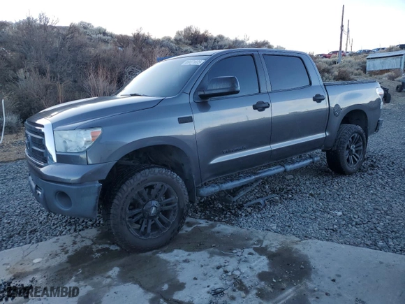 2011 Toyota Tundra 4WD Truck with VIN 5TFDW5F16BX185291, listed as a Copart auction lot 88471605 with 126,633 mi miles and Salvage Title. Bid and sale history available at carsss.com. Image 1.