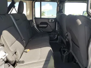 2021 Jeep Wrangler Unlimited Sport S z VIN 1C4HJXDN3MW637613, wystawiony jako Copart lot #63223055 z przebiegiem 66 380 mil mil oraz Szkoda całkowita • Salvage title. Historia ofert i sprzedaży dostępna na DreamBid. Obrazek 10.