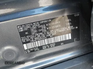 2024 Toyota RAV4 Hybrid XSE z VIN JTME6RFV5RD554443, wystawiony jako IAAI lot #42531459 z przebiegiem Nie podano mil oraz . Historia ofert i sprzedaży dostępna na DreamBid. Obrazek 9.