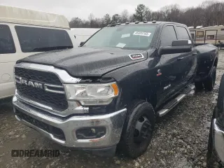 2019 Ram 3500 Tradesman with VIN 3C63RRGL9KG629043, listed as a Copart auction lot 45324165 with 0 mi miles and Salvage Title. Bid and sale history available at carsss.com. Image 1.