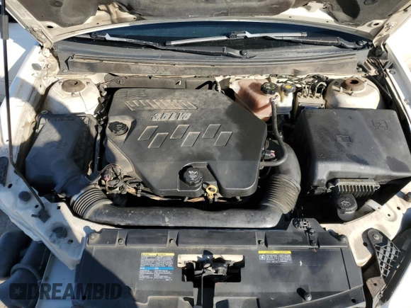2008 Pontiac G6 with VIN 1G2ZG57N684103482, listed as a Copart auction lot 46372455 with 282,716 mi miles and Salvage Title. Bid and sale history available at carsss.com. Image 12.