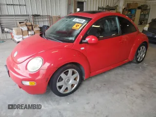 2003 Volkswagen New Beetle Coupe GLS with VIN 3VWCD21C43M427038, listed as a Copart auction lot 88715805 with 115,022 mi miles and Clean Title. Bid and sale history available at carsss.com. Image 1.