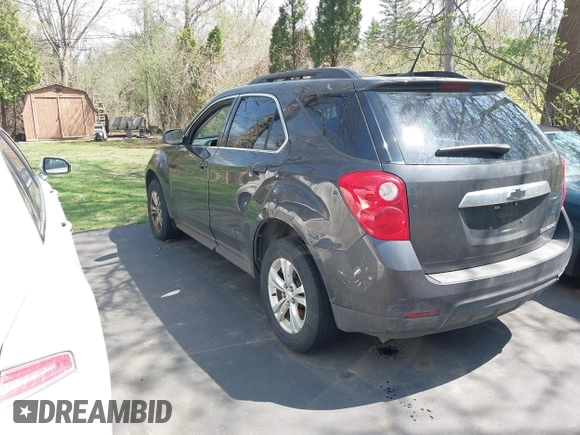 2013 Chevrolet Equinox LT with VIN 2GNALPEK6D6430344, listed as a IAAI auction lot 42109103 with 111,929 mi miles and . Bid and sale history available at DreamBid. Image 3.