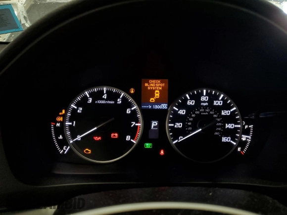 2018 Acura ILX Premium with VIN 19UDE2F75JA002634, listed as a Copart auction lot 66560255 with 130,036 mi miles and Salvage title. Bid and sale history available at DreamBid. Image 9.