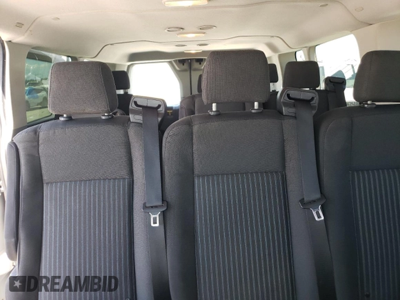 2018 Ford Transit Passenger XL with VIN 1FBZX2YG5JKA70183, listed as a Copart auction lot 49186465 with 130,795 mi miles and Salvage title. Bid and sale history available at DreamBid. Image 10.