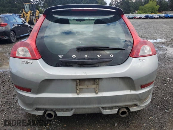 2012 Volvo C30 with VIN YV1672MK8C2284140, listed as a Copart auction lot 57836765 with 113,871 mi miles and Salvage title. Bid and sale history available at DreamBid. Image 6.