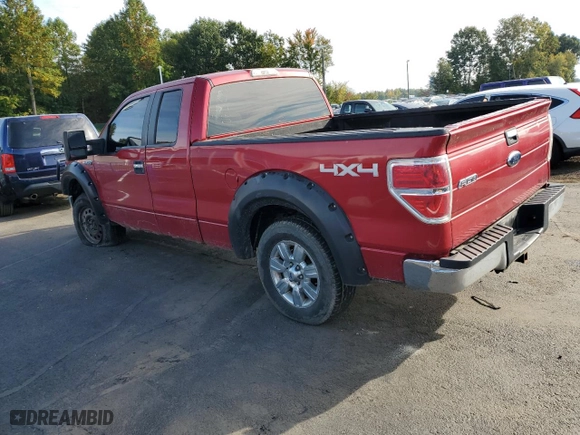 2009 Ford F-150 STX with VIN 1FTRX14829FA98502, listed as a Copart auction lot 74536794 with 180,188 mi miles and Clean Title. Bid and sale history available at carsss.com. Image 2.