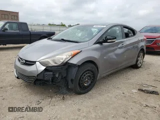 2012 Hyundai Elantra Limited with VIN KMHDH4AE3CU277052, listed as a Copart auction lot 65641075 with 286,209 mi miles and Clean title. Bid and sale history available at DreamBid. Image 1.