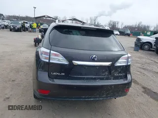 2010 Lexus RX 450h with VIN JTJBC1BA5A2408301, listed as a IAAI auction lot 41801639 with 264,134 mi miles and . Bid and sale history available at DreamBid. Image 16.