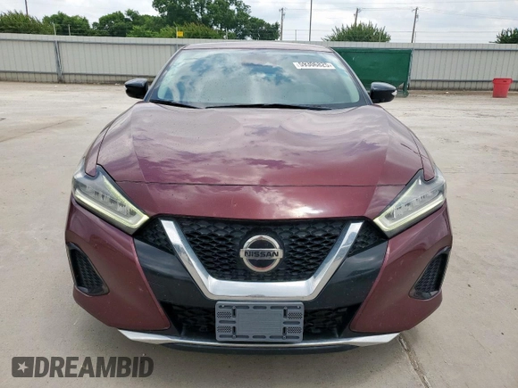 2020 Nissan Maxima SV with VIN 1N4AA6CV7LC376697, listed as a Copart auction lot 59306825 with 105,745 mi miles and Salvage title. Bid and sale history available at DreamBid. Image 5.