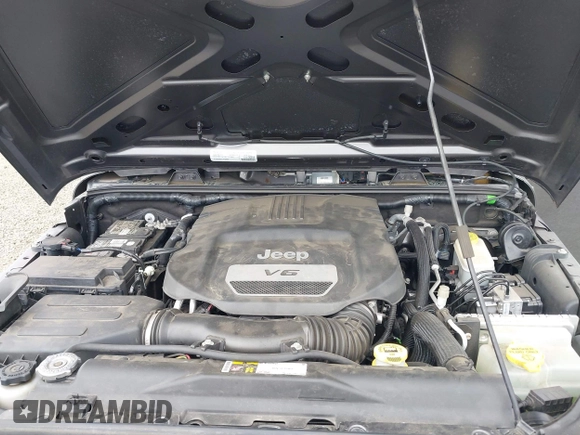 2016 Jeep Wrangler Unlimited Freedom с VIN 1C4BJWDG6GL188709, выставлен на аукционе IAAI как лот 42130587 с пробегом 70 941 миль миль и . История ставок и продаж доступна на DreamBid. Изображение 10.