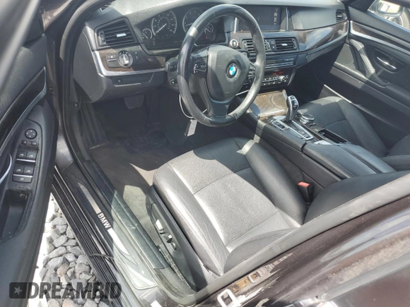 2016 BMW 5 Series 535i with VIN WBA5B1C55GG134255, listed as a Copart auction lot 51782485 with 126,992 mi miles and Clean Title. Bid and sale history available at DreamBid. Image 8.