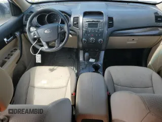 2013 Kia Sorento LX with VIN 5XYKTCA64DG321804, listed as a Copart auction lot 49775624 with 91,047 mi miles and Salvage Title. Bid and sale history available at carsss.com. Image 8.