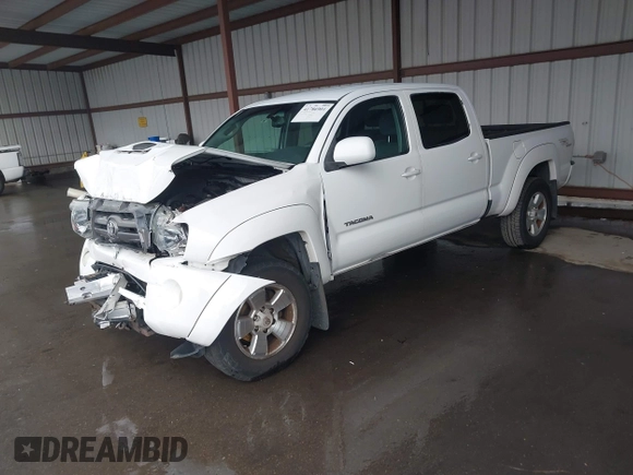 2010 Toyota Tacoma PreRunner with VIN 3TMKU4HN6AM026668, listed as a IAAI auction lot 41786901 with 267,485 mi miles and . Bid and sale history available at DreamBid. Image 2.