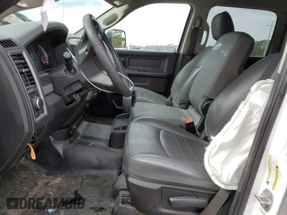 2020 Ram 1500 Classic Tradesman with VIN 1C6RR6KT0LS158572, listed as a Copart auction lot 43178075 with 105,361 mi miles and Salvage Title. Bid and sale history available at carsss.com. Image 7.