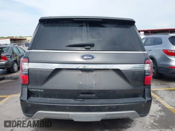 2021 Ford Expedition Max Limited с VIN 1FMJK2AT1MEA80822, выставлен на аукционе IAAI как лот 42055900 с пробегом 94 022 миль миль и . История ставок и продаж доступна на DreamBid. Изображение 17.