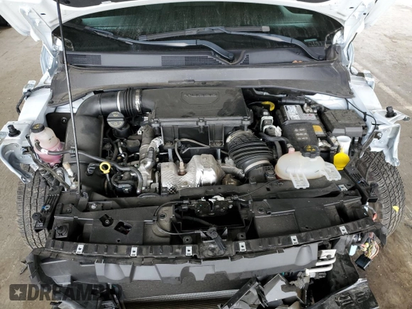 2023 Jeep Compass Trailhawk with VIN 3C4NJDDN1PT503243, listed as a Copart auction lot 60724475 with 13,063 mi miles and Salvage title. Bid and sale history available at DreamBid. Image 11.