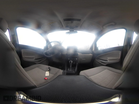 2020 Ford EcoSport S with VIN MAJ6S3FLXLC333600, listed as a IAAI auction lot 41546361 with 47,834 mi miles and . Bid and sale history available at DreamBid. Image 19.